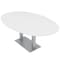 Skutchi Designs 45.25 in W, 71.5 in L, 29 in H, Engineered Wood Top, White HAR-BOVL-46X72-DOU-XD09 - alternate 1